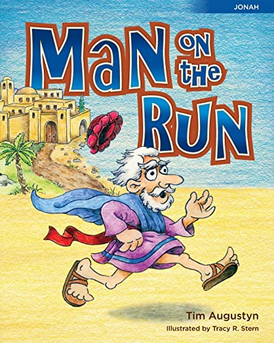 Imagen de archivo de Man on the Run: Jonah a la venta por SecondSale