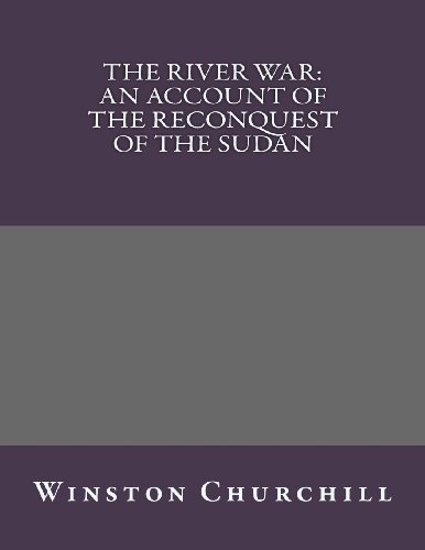 Imagen de archivo de The River War: An Account of the Reconquest of the Sudan a la venta por Buchpark