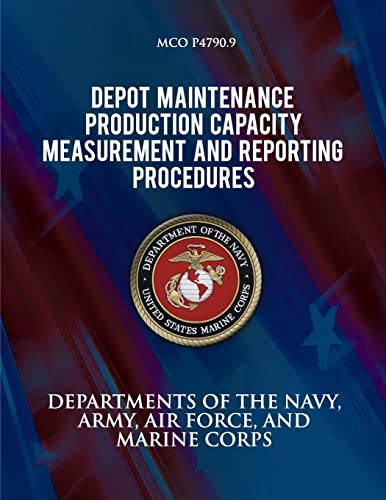 Stock image for Depot Maintenance Production Capacity Measurements and Reporting Procedures for sale by THE SAINT BOOKSTORE