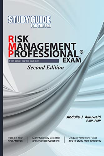 Stock image for STUDY GUIDE For the PMI RISK MANAGEMENT PROFESSIONAL(r) EXAM Second Edition for sale by ThriftBooks-Dallas