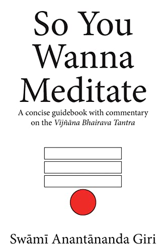 Stock image for So You Wanna Meditate: A concise guidebook with commentary on the Vijnana Bhairava Tantra for sale by Save With Sam