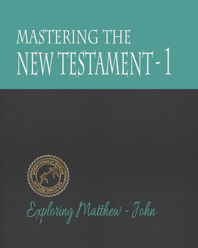 Imagen de archivo de Mastering the New Testament - Part One: Matthew - John (Mastering the NT) a la venta por Lucky's Textbooks