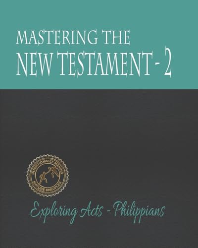 Imagen de archivo de Mastering the New Testament - Part 2: Acts - Philippians (Mastering the NT) a la venta por California Books