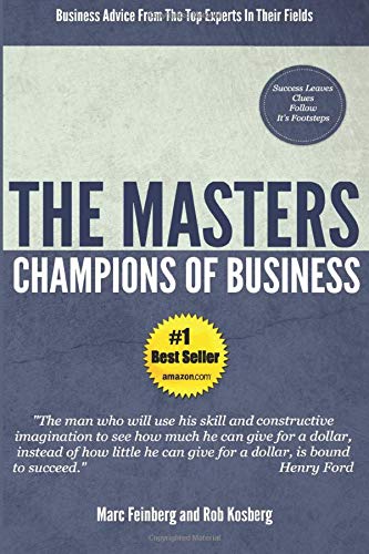 Imagen de archivo de The Masters: Champions of Business a la venta por ThriftBooks-Dallas