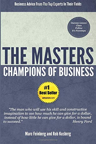 Stock image for The Masters: Champions of Business for sale by ThriftBooks-Dallas
