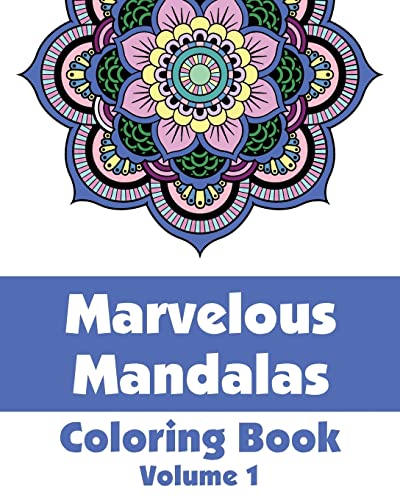 Stock image for Marvelous Mandalas Coloring Book (Art-Filled Fun Coloring Books) for sale by California Books