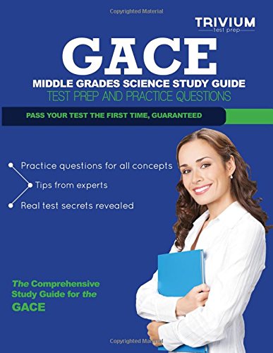 9781492767398: GACE Middle Grades Science Study Guide: Test Prep and Practice Questions