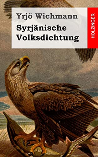 Imagen de archivo de Syrjanische Volksdichtung a la venta por THE SAINT BOOKSTORE