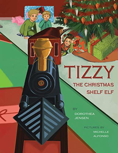 9781492778547: Tizzy, the Christmas Shelf Elf: Santa's Izzy Elves #1