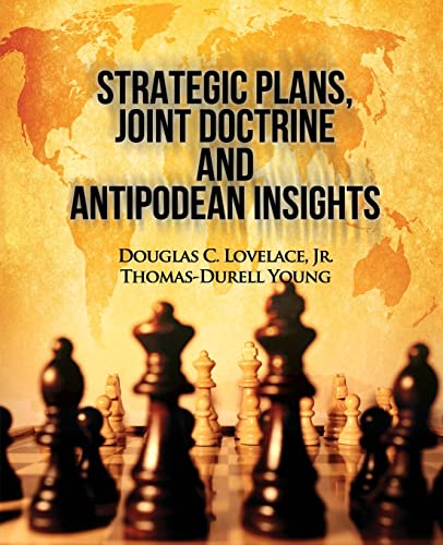 Beispielbild fr Strategic Plans, Joint Doctrine and Antipodean Insights zum Verkauf von THE SAINT BOOKSTORE