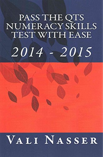 Beispielbild fr Pass the QTS Numeracy Skills Test with Ease: Getting ready for September 2014 zum Verkauf von AwesomeBooks