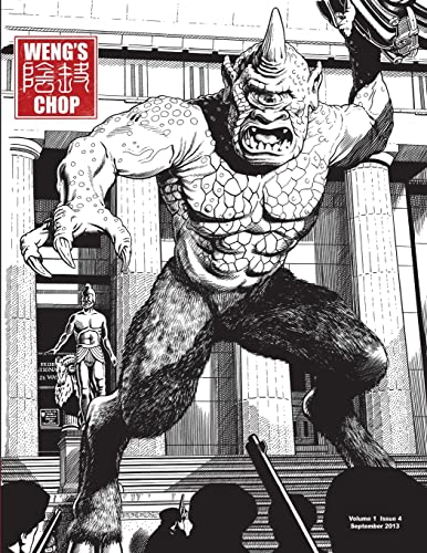 Stock image for Weng's Chop #4 (Ray Harryhausen Commemorative Cover) for sale by More Than Words
