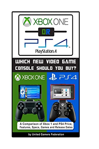 Barrio estropeado Espera un minuto 9781492795308: Xbox One or PS4 [PlayStation 4]: Which New Video Game Console  Should You Buy? - Michael, Eric: 1492795305 - IberLibro
