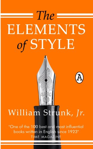 Beispielbild fr The Elements of Style zum Verkauf von BooksRun