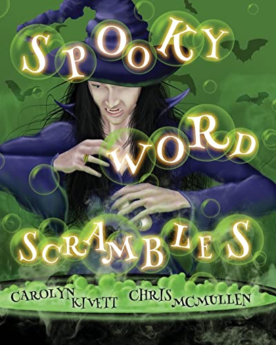 9781492799924: Spooky Word Scrambles: Haunted Halloween Puzzles