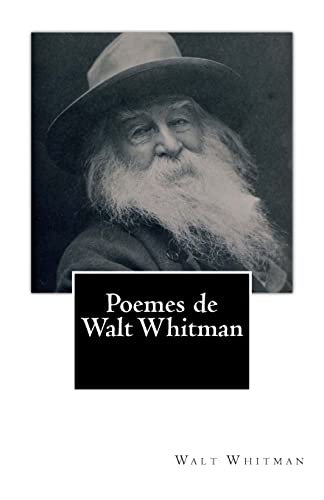 Imagen de archivo de Poemes de Walt Whitman a la venta por THE SAINT BOOKSTORE