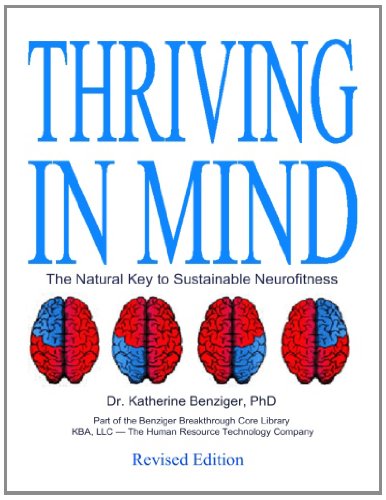 Beispielbild fr Thriving in Mind: The Natural Key to Sustainable Neurofitness zum Verkauf von AwesomeBooks