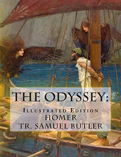 Imagen de archivo de The Odyssey: Illustrated Edition a la venta por California Books