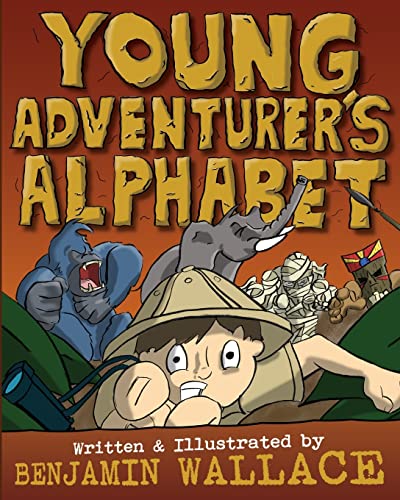Imagen de archivo de Young Adventurer's Alphabet a la venta por Half Price Books Inc.