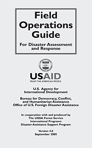 9781492813149: Field Operations Guide for Disaster Assessment and Response: Version 4.0