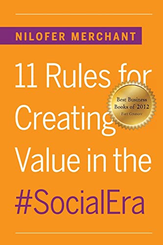 Beispielbild fr 11 Rules for Creating Value In #SocialEra zum Verkauf von SecondSale