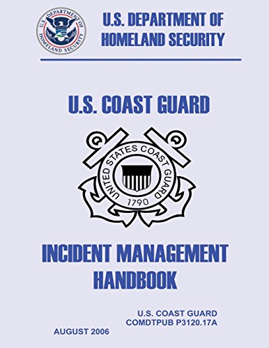 Stock image for U.S. Coast Guard Incident Management Handbook for sale by Irish Booksellers