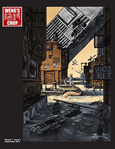Imagen de archivo de Weng's Chop #4 (Tim Doyle Cover) a la venta por ALLBOOKS1