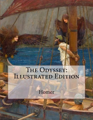 9781492835240: The Odyssey: Illustrated Edition