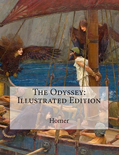 9781492835240: The Odyssey: Illustrated Edition