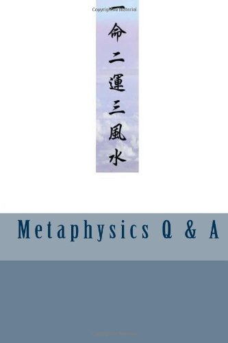Stock image for Metaphysics Q & A: Richard Lujunhong's book for sale by Revaluation Books