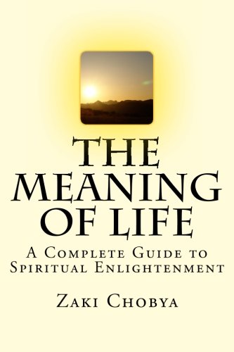 Stock image for The Meaning of LIFE: A Complete Guide to Spiritual Enlightenment for sale by Revaluation Books
