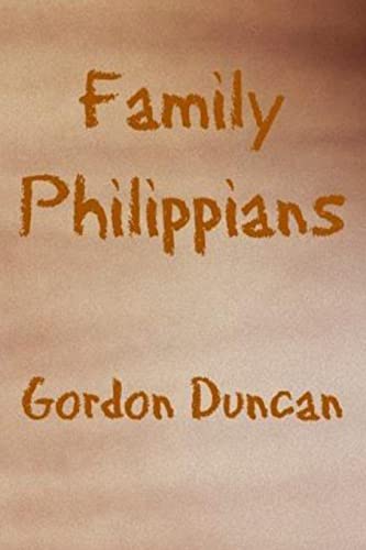 Stock image for Family Philippians for sale by Lucky's Textbooks