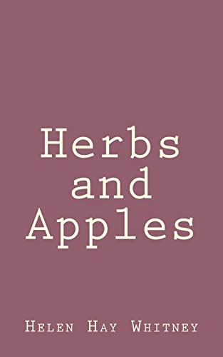 Beispielbild fr Herbs and Apples zum Verkauf von Lucky's Textbooks