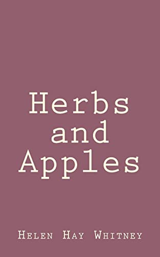 Imagen de archivo de Herbs and Apples a la venta por Lucky's Textbooks