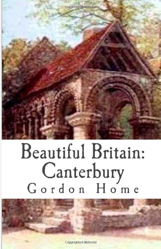 9781492847397: Beautiful Britain: Canterbury