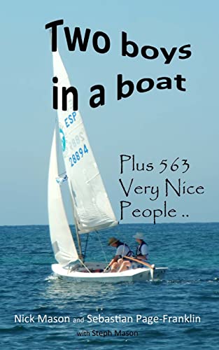 Imagen de archivo de Two boys in a boat: with 563 Very Nice People a la venta por ALLBOOKS1
