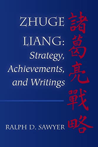 Imagen de archivo de Zhuge Liang: Strategy, Achievements, and Writings a la venta por PlumCircle