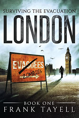 Stock image for Surviving The Evacuation Book 1: London for sale by PlumCircle