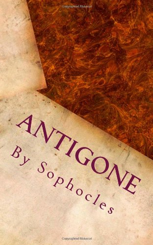 Beispielbild fr Antigone by Sophocles zum Verkauf von Zoom Books Company