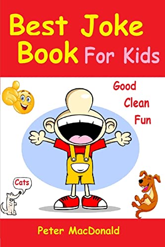 Imagen de archivo de Best Joke Book for Kids : Best Funny Jokes and Knock Knock Jokes( 200+ Jokes) a la venta por Better World Books