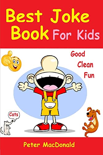 Stock image for Best Joke Book for Kids: Best Funny Jokes and Knock Knock Jokes( 200+ Jokes): 1 for sale by Goldstone Books