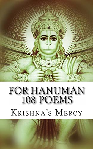 9781492873334: For Hanuman: Volume 1 (108 Poems)