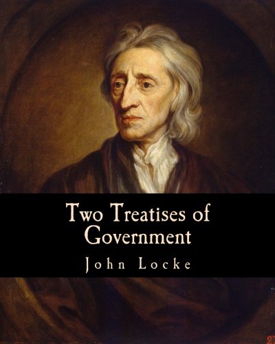 Imagen de archivo de Two Treatises of Government (Large Print Edition) a la venta por Big River Books