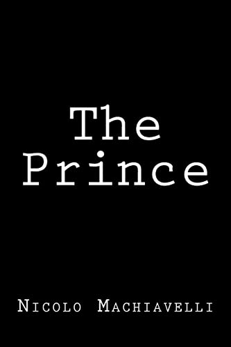 Beispielbild fr The Prince zum Verkauf von AwesomeBooks