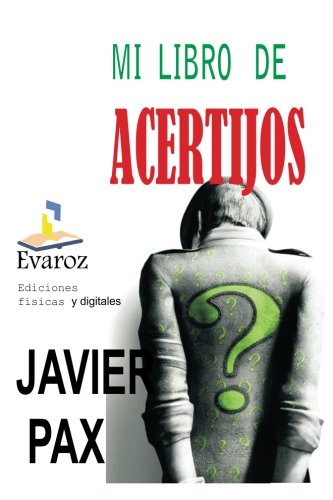 9781492880004: Mi libro de acertijos