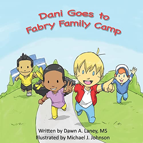 Stock image for Dani Goes to Fabry Family Camp for sale by THE SAINT BOOKSTORE