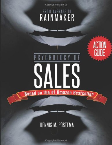 Stock image for Action Guide Psychology of Sales: From Average to Rainmaker for sale by Revaluation Books