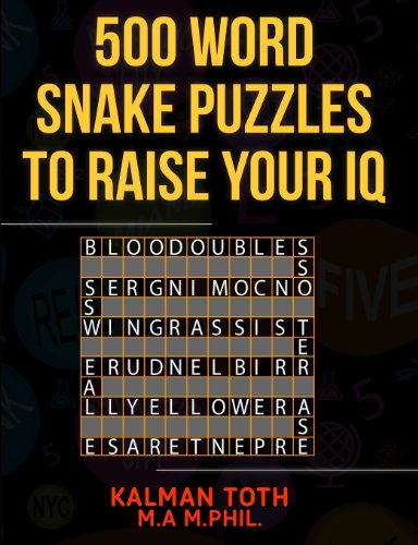 Stock image for 500 Word Snake Puzzles To Raise Your IQ for sale by Reuseabook