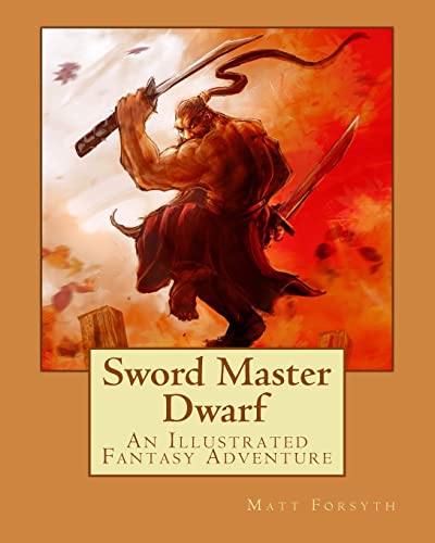 Stock image for Sword Master Dwarf for sale by THE SAINT BOOKSTORE