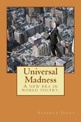 Beispielbild fr Universal Madness: A new era in world poetry. zum Verkauf von Hawking Books